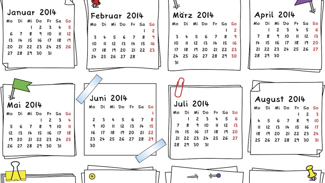 飛雪桌面日歷免費版