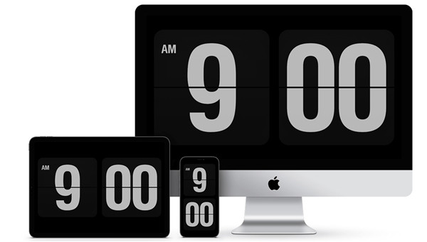 Fliqlo(翻頁時鐘屏保)