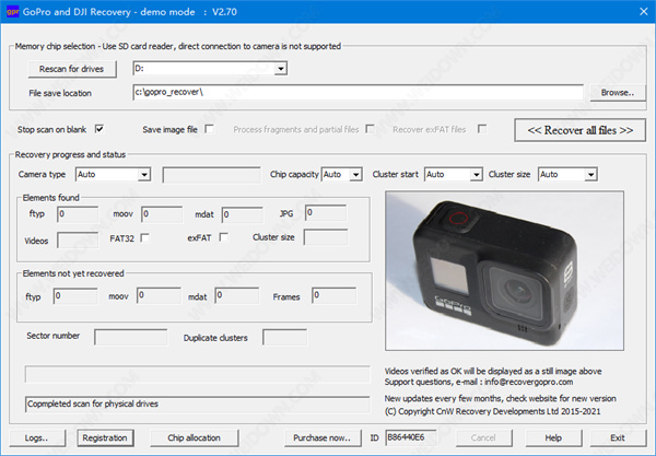 GoPro Recovery（GoPro數(shù)據(jù)恢復(fù)工具）