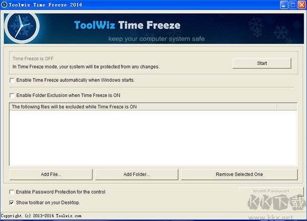 Toolwiz Time Freeze標(biāo)準(zhǔn)版