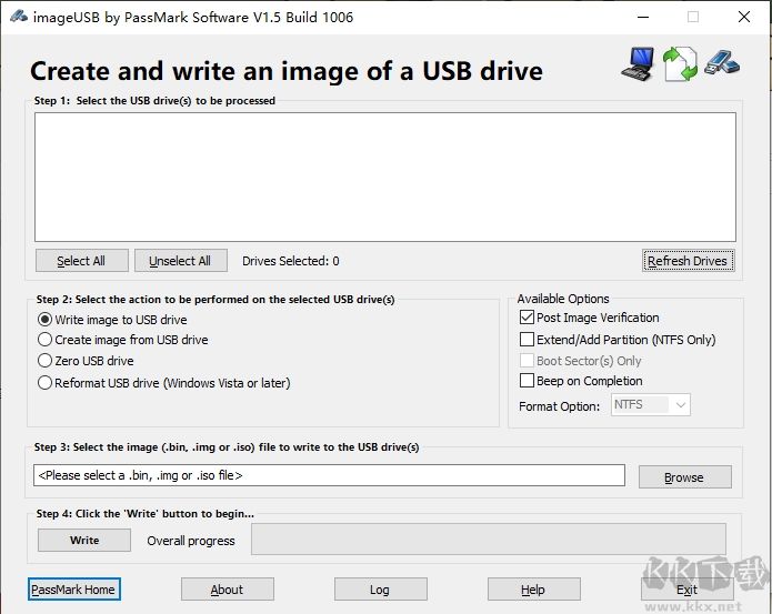 imageUSB(U盤制作工具)