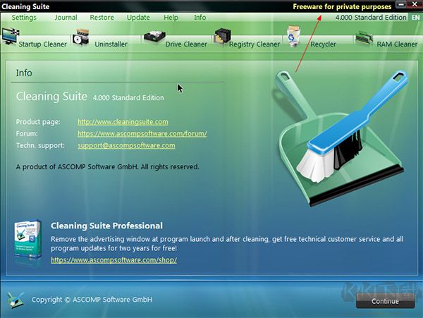 Cleaning Suite Pro（系統(tǒng)清理工具）