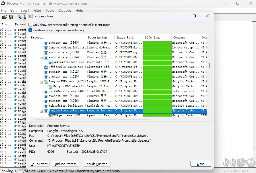 Process Monitor(進程監(jiān)控工具)