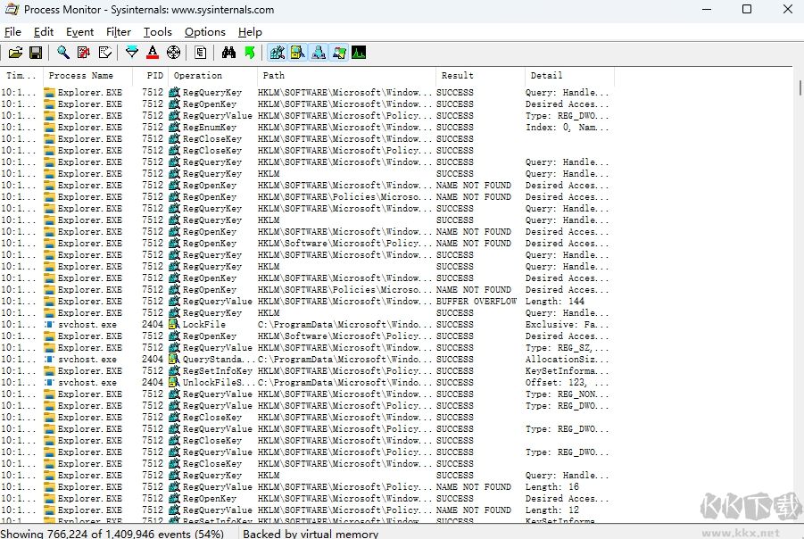 Process Monitor(進程監(jiān)控工具)