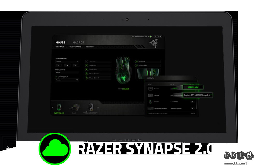 Razer Synapse (雷蛇云驅(qū)動)