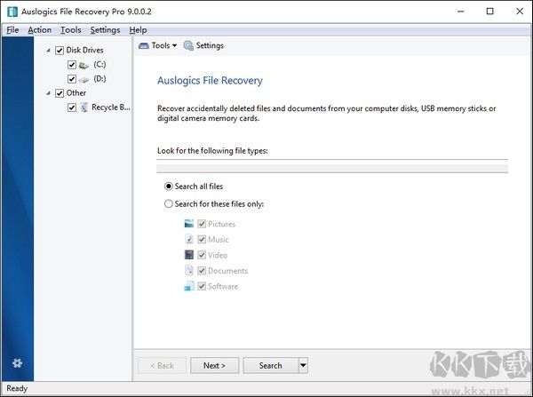 Auslogics File Recovery(文件恢復(fù)工具)
