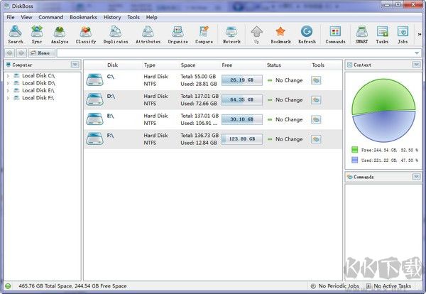 DiskBoss(磁盤管理工具)