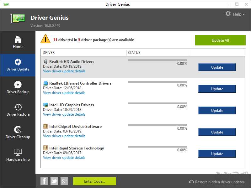 Driver Genius(驅(qū)動自動更新工具)