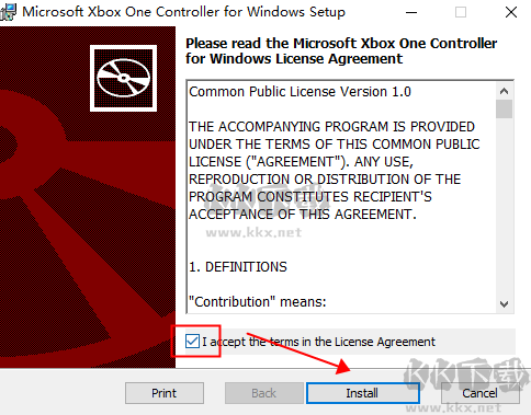 XboxOne手柄驅(qū)動(dòng)官方版