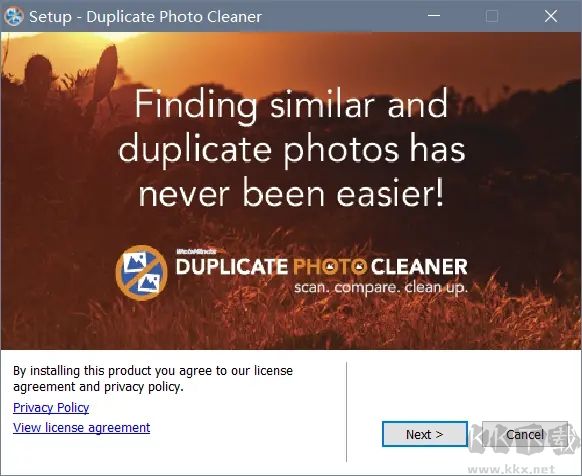 Duplicate Photo Cleaner(重復照片清理工具)