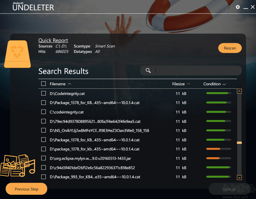 Abelssoft Undeleter（數(shù)據(jù)恢復(fù)工具）