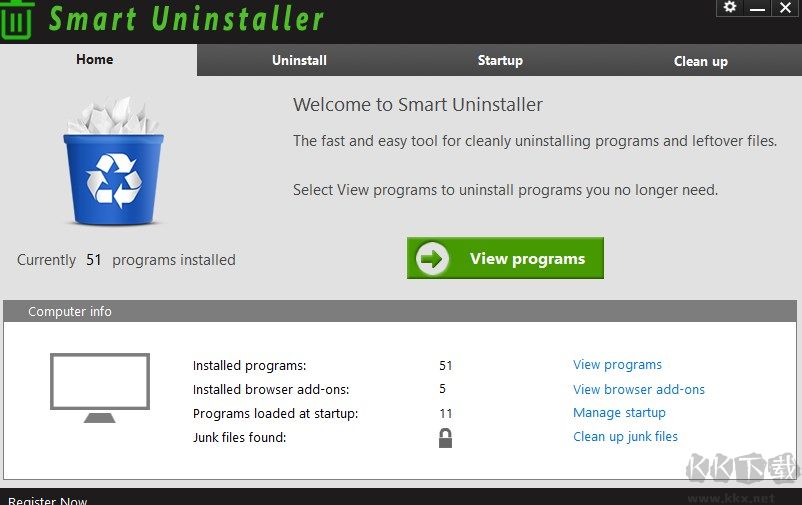 Smart Uninstaller（文件卸載軟件）