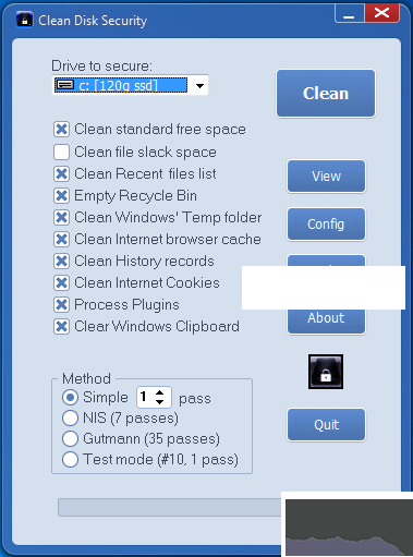 Clean Disk Security(磁盤清理工具)