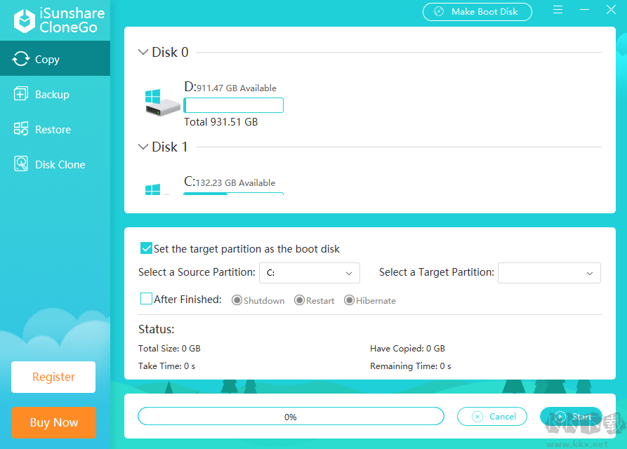 iSunshare CloneGo綠色版