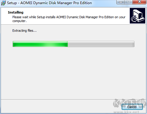 AOMEI Dynamic Disk Manager 功能演示