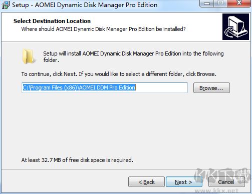 AOMEI Dynamic Disk Manager 標(biāo)簽設(shè)置