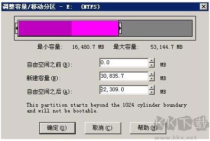 硬盤分區(qū)大師綠色版