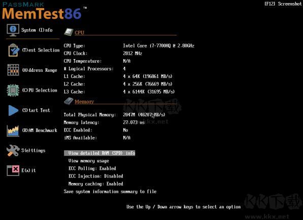 Memtest86官網(wǎng)版