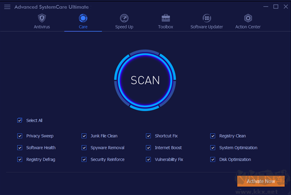 Advanced SystemCare Ultimate