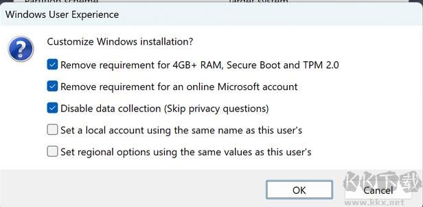 Rufus（U盤制作工具）