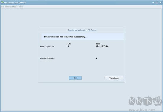 Syncovery(服務器同步備份工具)