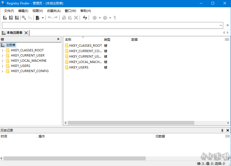 Registry Finder(注冊(cè)表搜索工具)