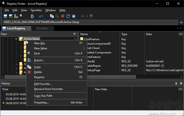 Registry Finder(注冊(cè)表搜索工具)