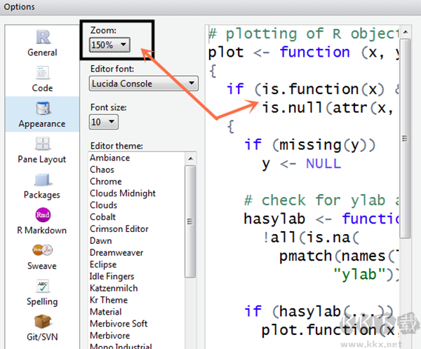 RStudio(集成開發(fā)環(huán)境)