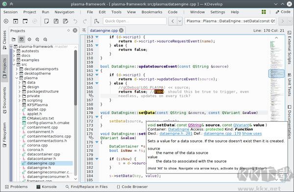 KDevelop(IDE環(huán)境開發(fā)工具)