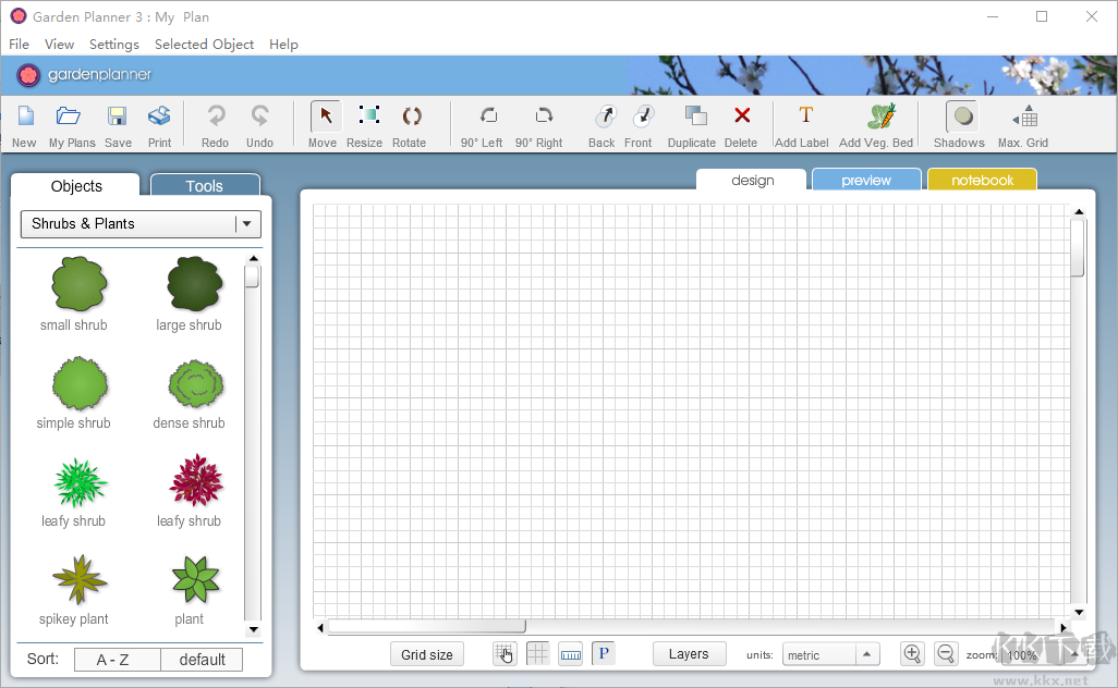 Garden Planner(園林規(guī)劃設(shè)計(jì)軟件)