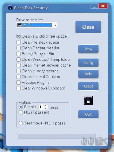 Clean Disk Security v8.22 官方版