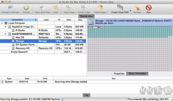 R-Studio v9.4.191 數(shù)據(jù)恢復(fù)軟件 電腦版