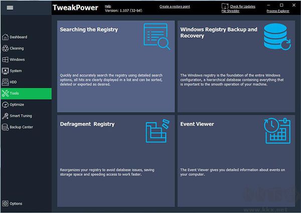 TweakPower v2.0.5.5 綠色版