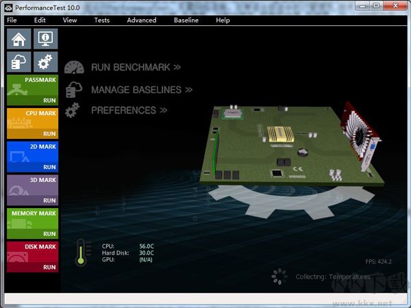 PassMark PerformanceTest v11.0 官方版