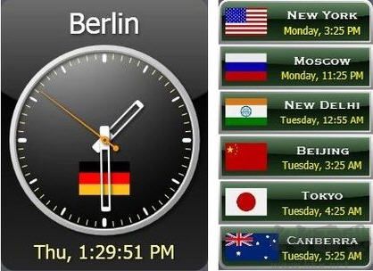 Sharp World Clock v9.6.5 純凈版