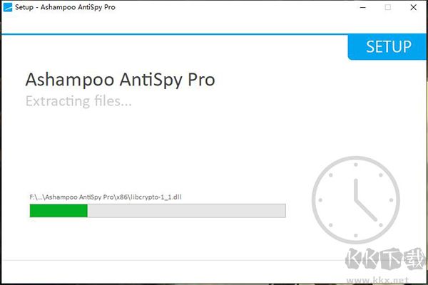 Ashampoo AntiSpy Pro v1.5.0 官方版