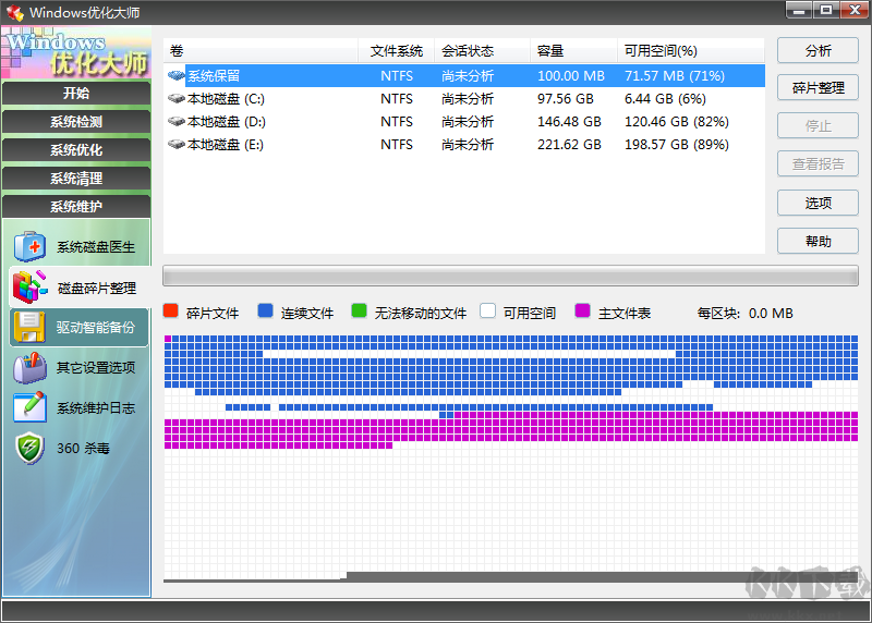 Windows優(yōu)化大師 7.99.1 官方版