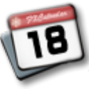 飛雪桌面日歷 v3.0 免費版