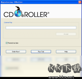 CDRoller v11.81 光盤數(shù)據(jù)恢復(fù)軟件