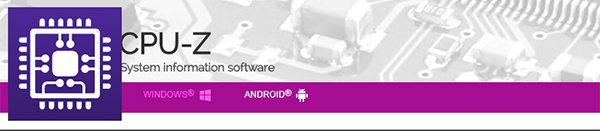 CPU-Z v2.09 電腦版官方版