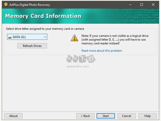 ArtPlus Digital Photo Recovery v7.3.9