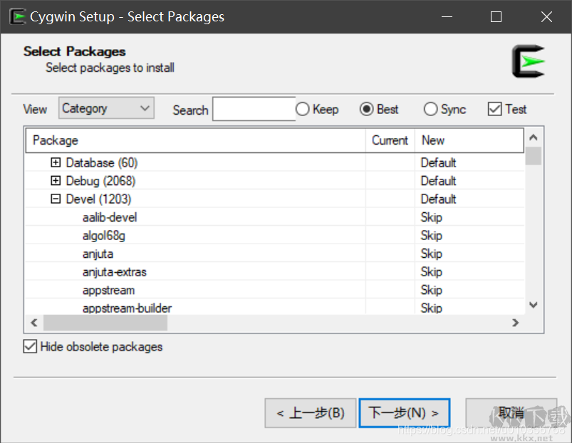 Cygwin(Linux開發(fā)環(huán)境)