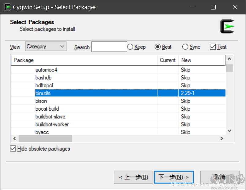 Cygwin(Linux開發(fā)環(huán)境)