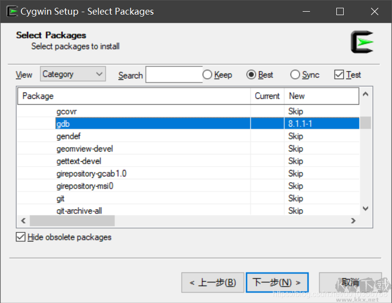 Cygwin(Linux開發(fā)環(huán)境)