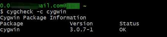 Cygwin(Linux開發(fā)環(huán)境)