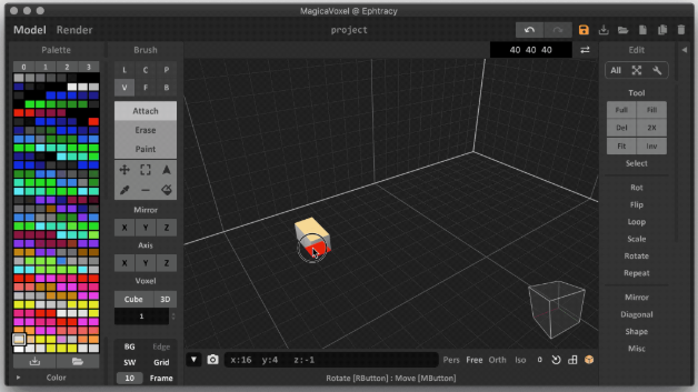 MagicaVoxel破解版下載