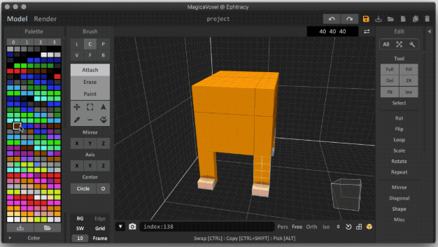 MagicaVoxel破解版下載