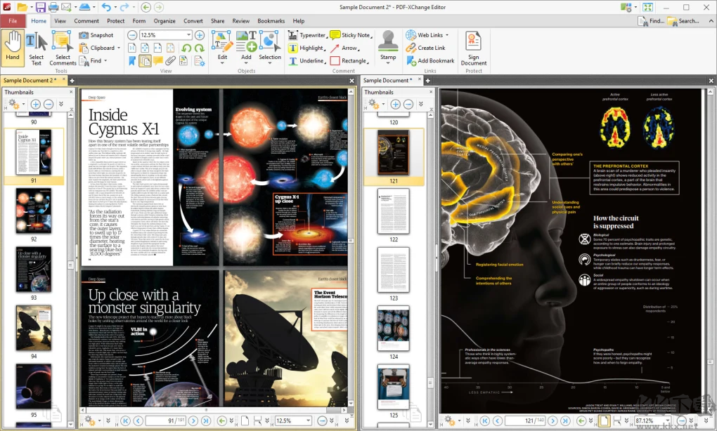 PDF-XChange Editor Plus(PDF閱讀編輯器)中文版