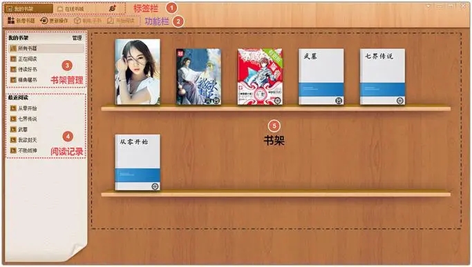 書荒小說閱讀器免費版