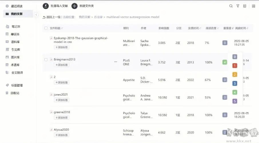 小綠鯨英文文獻(xiàn)閱讀器免費(fèi)版